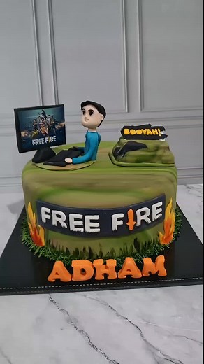 Creative Free Fire Cake Designs for Any Occasion