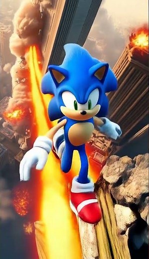 Sonic’s Skyscraper Sprint | Ultimate Parkour Escape Challenge!