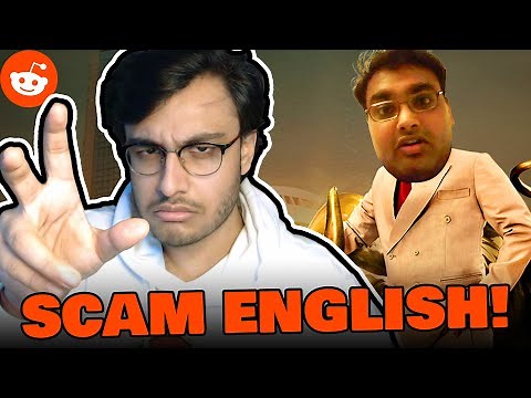 HE FOOLED US ALL! (SCAM ENGLISH 2020) - REDDIT #4 | RAWKNEE