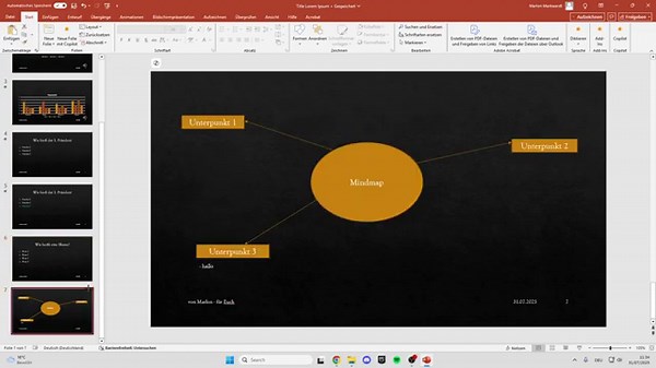 Make a PowerPoint image transparent - Instructions