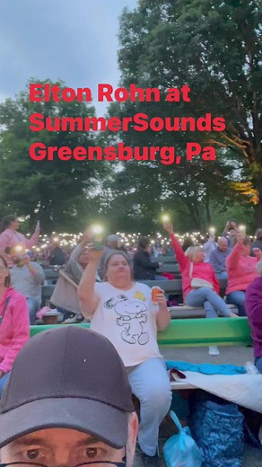 Elton Rohn - Elton John Tribute SummerSounds - Greensburg's FREE Concerts in the Park | Randy Bish, Editorial Cartoonist | Facebook