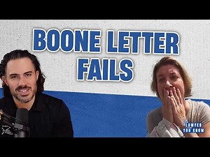 LIVE! Sarah Boone Writes Another Letter, Thanks The Judge, She Won't Like His Response