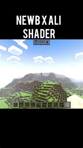 Minecraft Newb X Ali Ultra Realistic Shader | #newbxalishader #realisticshader #minecraftrealistic