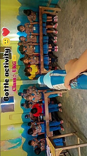 Copy the Bottle Game 😍 | Kids Follow Teacher Activity | Nursery Classroom Fun