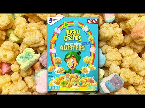 Lucky Charms Marshmallow Clusters (2021)