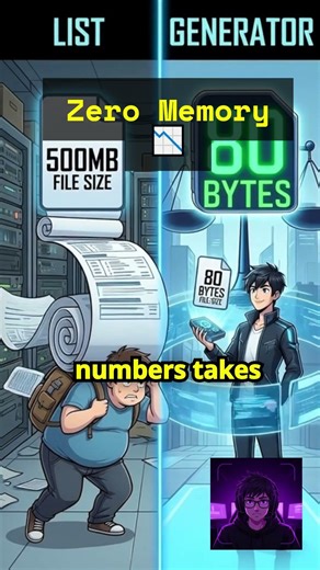 Stop Crashing Your RAM! 🐍💻 #dataanalysis #error #fix #productivity