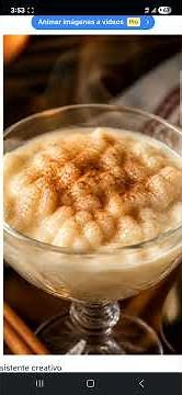¡Prepara un delicioso arroz con leche casero en pocos pasos!