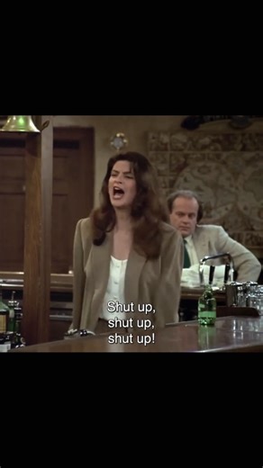 @cheers_shorts on Instagram: "Season 8 Episode 25 Cry Hard . . The rivalry between Rebecca and Jeanne-Marie for Robin’s affection escalates when Robin asks Rebecca to move in with him (shortly after buying Jeanne-Marie a house). Rebecca accepts, believing Robin will finally end his relationship with Jeanne-Marie. While moving into Robin’s apartment with the help of Sam, Norm, and Woody, Robins fax machine receives a confidential Lillian Corporation document, which Norm realizes was obtained usin