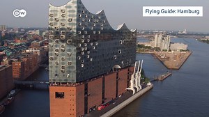 Hamburg: the beautiful city on the Elbe River. Let us show you the northern German Hanseatic city from a bird's eye view. A city tour of a very special kind! | DW Travel