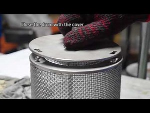 How To Operate : Slake Durability Apparatus