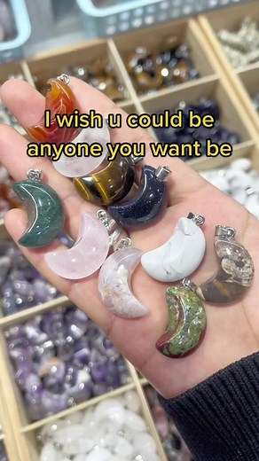 Hundreds of Crystal pendants ! All in my website #crystalpendant #crystals #crystalwholesaler