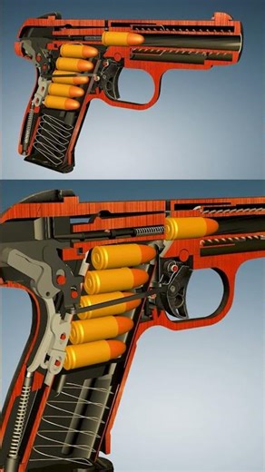 This Pistol Uses a Rare System 😳 | Remington R51 #Shorts