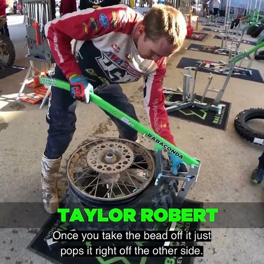 Taylor Robert and Steward Baylor on why they love the Rabaconda 3-Minute Tire Changer