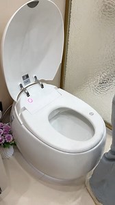 848K views · 3.5K reactions |  Design Meets Intelligence  Sleek, compact, and intelligent — this egg-style smart toilet brings both beauty and convenience to your bathroom  #SmartBathroom #LuxuryLiving #ModernHome #ToiletDesign #BathroomInspo | Home Kitchen Supplies | Facebook