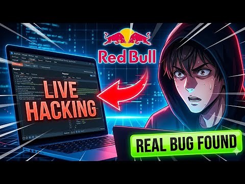 Live Bug Hunting on Red Bull - Part 1 | Real-Time Vulnerability Hunting