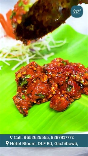 I Found the BEST Starters in the Hyderabad | Must Try Food in Hyderabad | Ahoo Telugu Cuisine