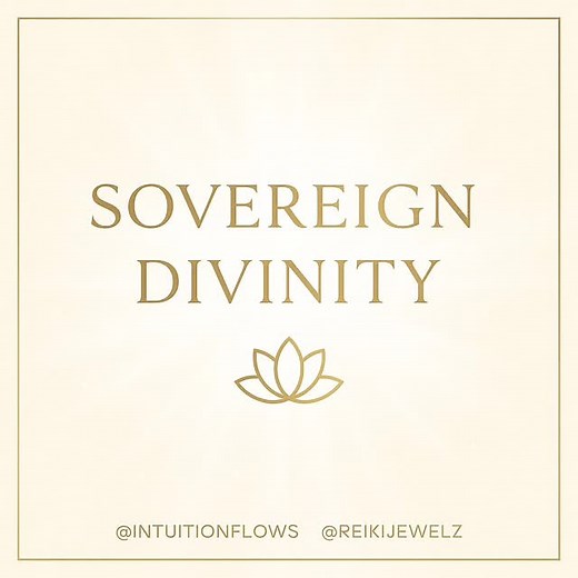 What “Sovereign Divinity” Means Sovereign Divinity is the awakened state of realizing that your soul is a direct emanation of Source — fully divine and fully self-governing within that divinity. It is not rebellion against God or life’s plan, nor blind surrender — it’s the harmonic balance between the two. It is the understanding that: You are Sovereign — a self-aware soul, with free will, endowed with the power to create, choose, and evolve. You are Divine — inseparable from Source, guided by t