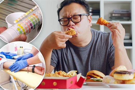 Scientists can detect junk food consumption in blood and urine tests