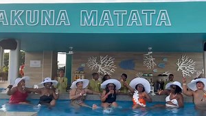 (A SAKERPRIDE POST) MEANWHILE, Over in ZANZIBAR, TANZANIA where the CLASS OF 81 ROYALS are vacationing, the enjoyment situation is just getting "worser and worser" ... Here they are being ROYALLY serenaded by their Hotel Staff! More PHOTOS and VIDEOS loading ... Regards. SakerPride | Egbe Connect