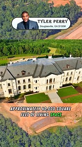 395K views · 3K reactions | Tyler Perry’s epic mansion in Georgia is worth $100 million | GAFollowers - Everything Georgia | Facebook