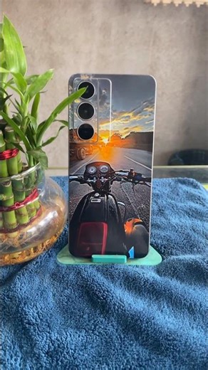 Mobile Par Laga Diya Splendor Plus Ka Sticker! 😱 | Unique Modification