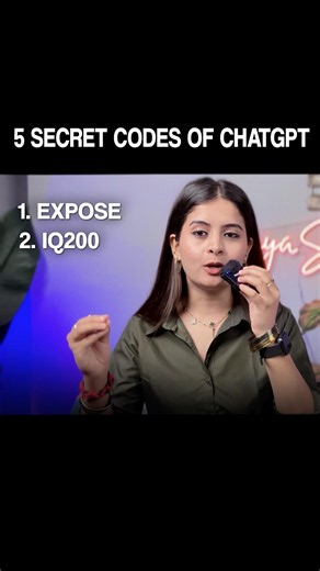 5 Secret Codes of ChatGPT 🤯