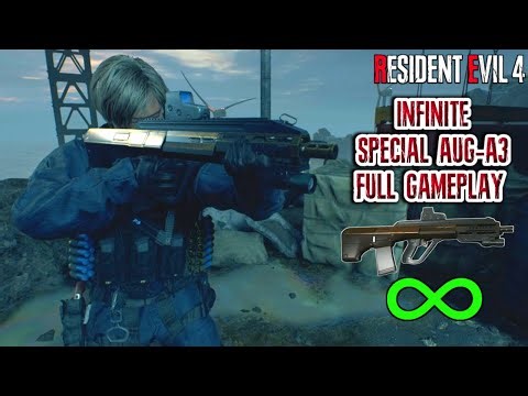 INFINITE SPECIAL AUG A3 ONLY!! Full Gameplay - Resident Evil 4 Remake