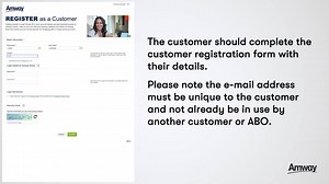 5.8K views · 178 reactions | Did you know that as a Customer, you can place an order direct with Amway and have your order delivered to your home address? Here's a handy video that explains how! | Amway UK & Ireland | Facebook