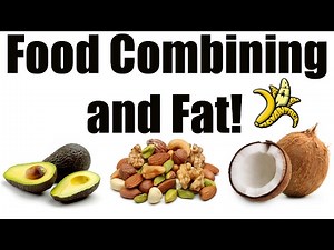 Food Combining and Fat | Sweet Fruit and Fat Combo!