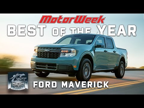 2022 MotorWeek Drivers' Choice Best of the Year | Ford Maverick