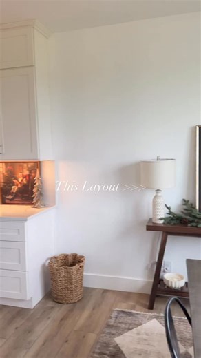 On the LAST day of client builds ABHP gave me a lovely layout of Plan 963-00615 🪩🤍🎄 In LOVE with this 2-story cathedral ceiling designed with 3,124 sq. ft., 5 bedrooms, 3.5 bathrooms, and a side-entry garage with space for 2 vehicles. Popular features of this plan include a mudroom, an in-law suite, a formal living room, a study space, and more! See additional build photos, renderings, and information about Plan 963-00615 on our website. Just click the link in our bio! | America's Best House 