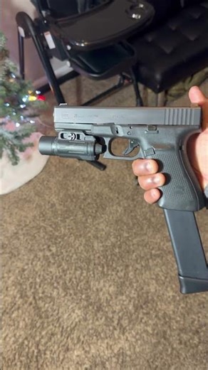 Glock 21 gen 4 #edc #stunnalife #legal #extendedmag