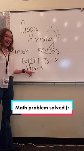 Solve Math Problem on the Board Tutorial