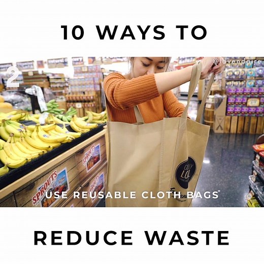 63K views · 113 reactions | You can make small changes in your everyday life to become more environmentally conscious. Here are 11 easy ways to reduce waste! Even just taking on one of these habits will make a difference to the environment. | Lavendaire | Facebook