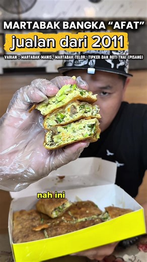 Martabak Bangka Autentik di Tangerang Sejak 2011