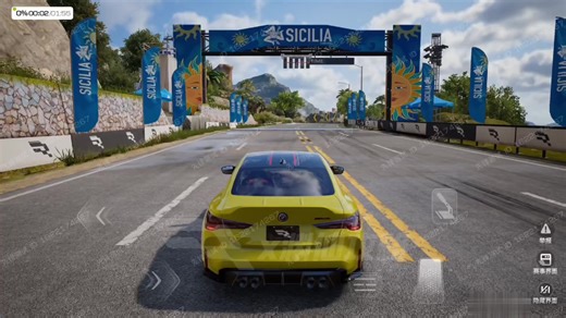 BMW M4 CSL Gameplay Preview in Racing Master CN