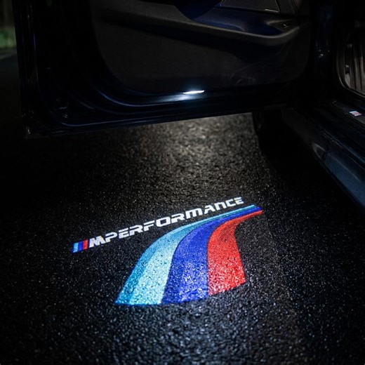 BMW M Performance Car Door LED Logo Projector Lights, Ghost Shadow Welcome Light, Wireless Puddle Light Kit, Luxury Auto Accessories Gift - Etsy UK