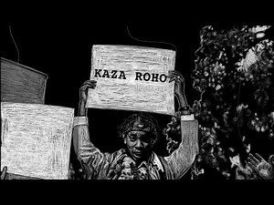 RAPCHA - KAZA ROHO (Visualizer)