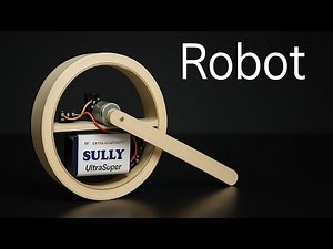 How To Make Robot At Home Easy | Make Simple Robot | Science Projects | Mini Robot Making 🤖