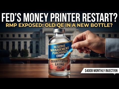 The Fed Is Printing Again: What Reserve Management Purchases Mean for Gold & Silver