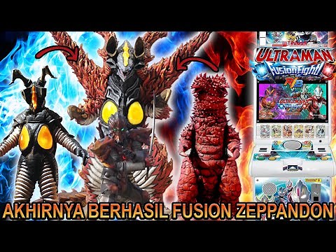 AKHIRNYA BERHASIL FUSION ZEPPANDON !!! - ULTRAMAN FUSION FIGHT R/B #53