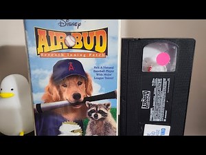 Opening to Air Bud: Seventh Inning Fetch 2002 VHS.