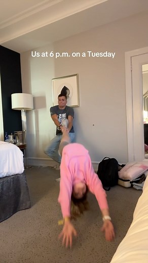 A B B Y H O W A R D on Instagram: "Guess how many attempts this took #mattandabby #abbyhoward #matthoward"