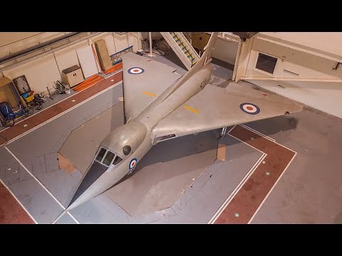 AVRO 707C Journey to the AVRO Heritage Museum at Woodford