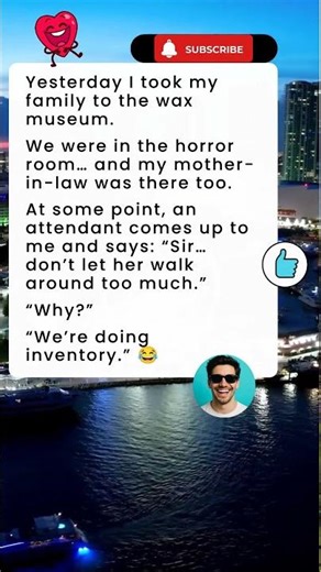 Mistake at the Wax Museum 😂😈