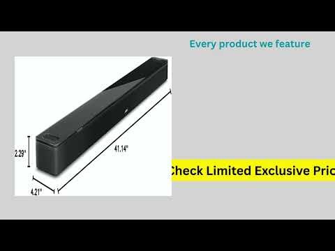 Bose Smart Ultra Soundbar — Should You Buy This Soundbar Now?