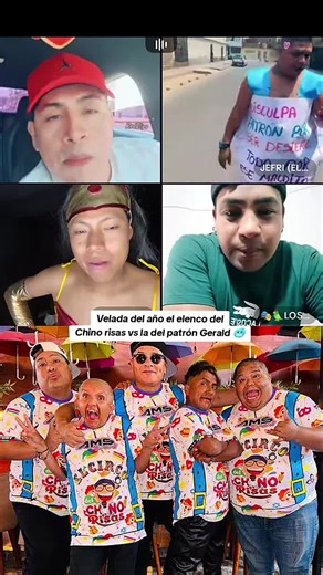 Chino Risas vs El Patrón Gerald Oropeza: Un Duelo de Humor