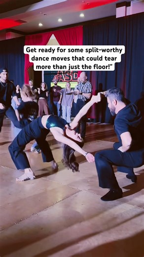 These moves are so bold, they might just split his pants wide open. _#dance #improvdancing #wcs