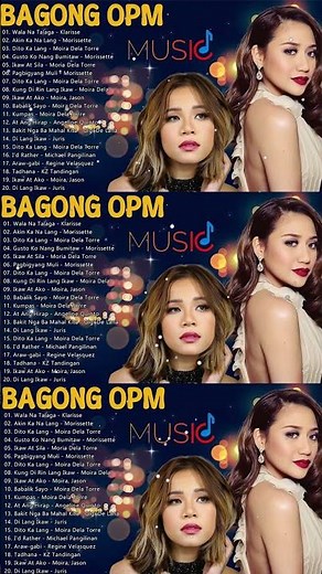 Bagong OPM Hugot Wish 107.5 Playlist 2024 💝OPM Tagalog