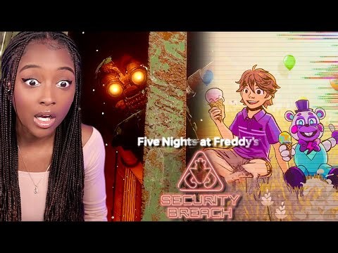 This Ending is SO DARK!! | FNAF: Security Breach Ruin DLC [3]